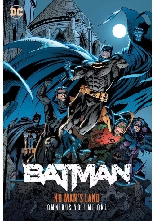 BATMAN NO MAN'S LAND OMNIBUS HC VOL 01
