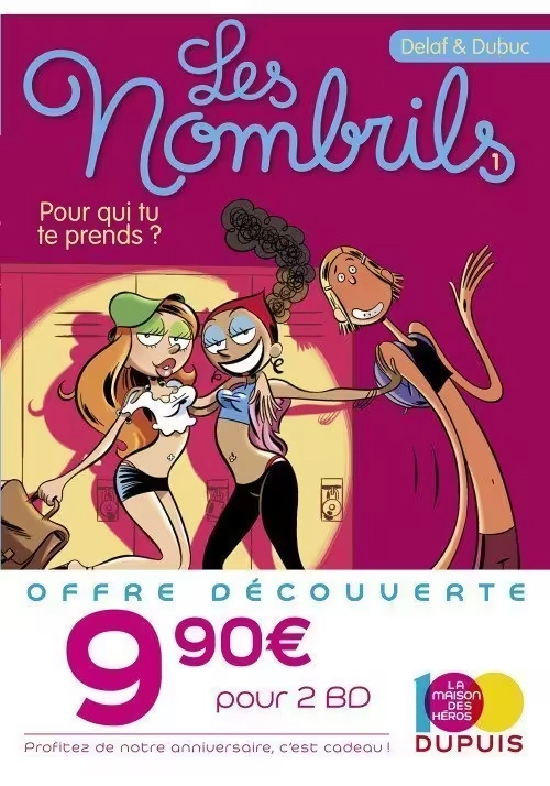 LES NOMBRILS - PACK DÉCOUVERTE (TOMES 1 ET 2)