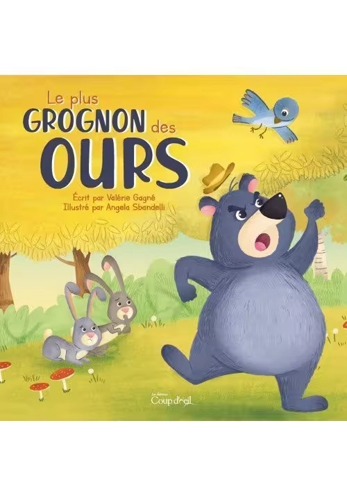 LE PLUS GROGNON DES OURS