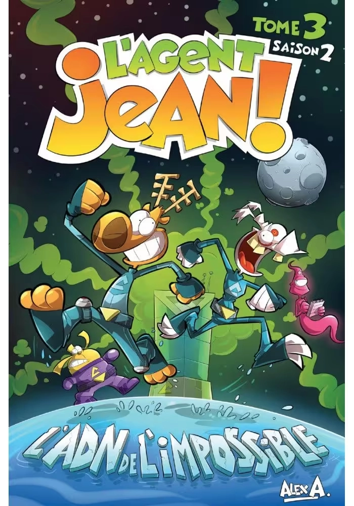 L'AGENT JEAN! T.SAI: L'ADN DE L'IMPOSSIBLE