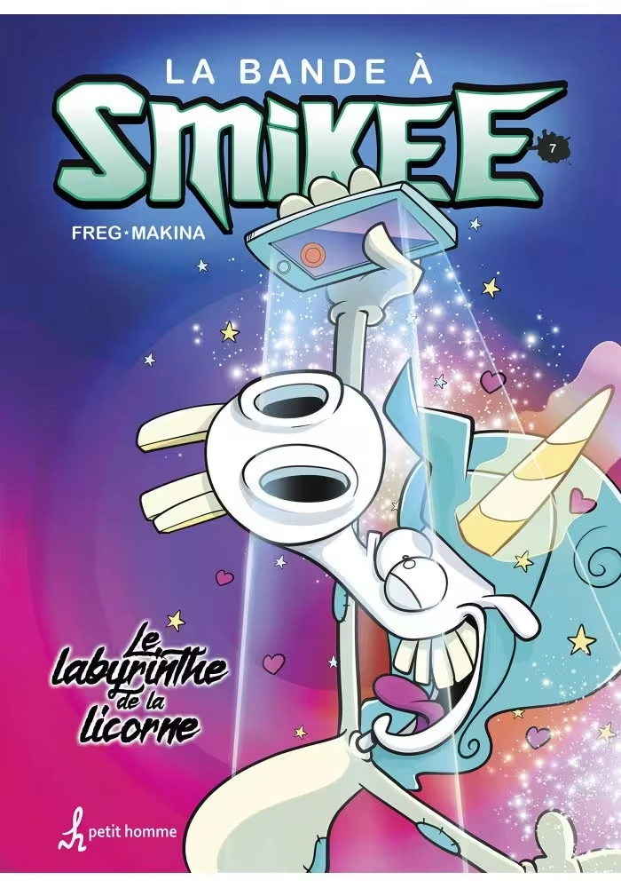 LA BANDE À SMIKEE - TOME 7 : LE LABYRINTHE DE LA LICORNE