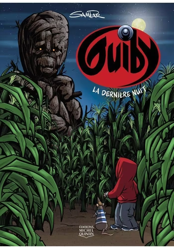 GUIBY - TOME 6 : LA DERNIÈRE NUIT