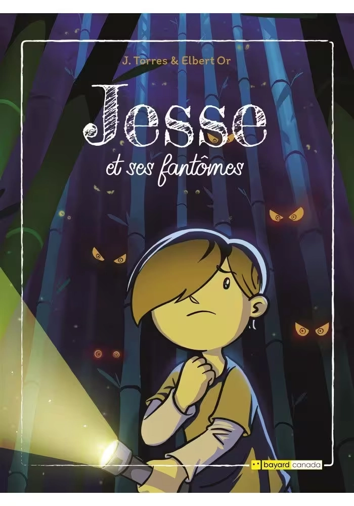 JESSE ET SES FANTÔMES