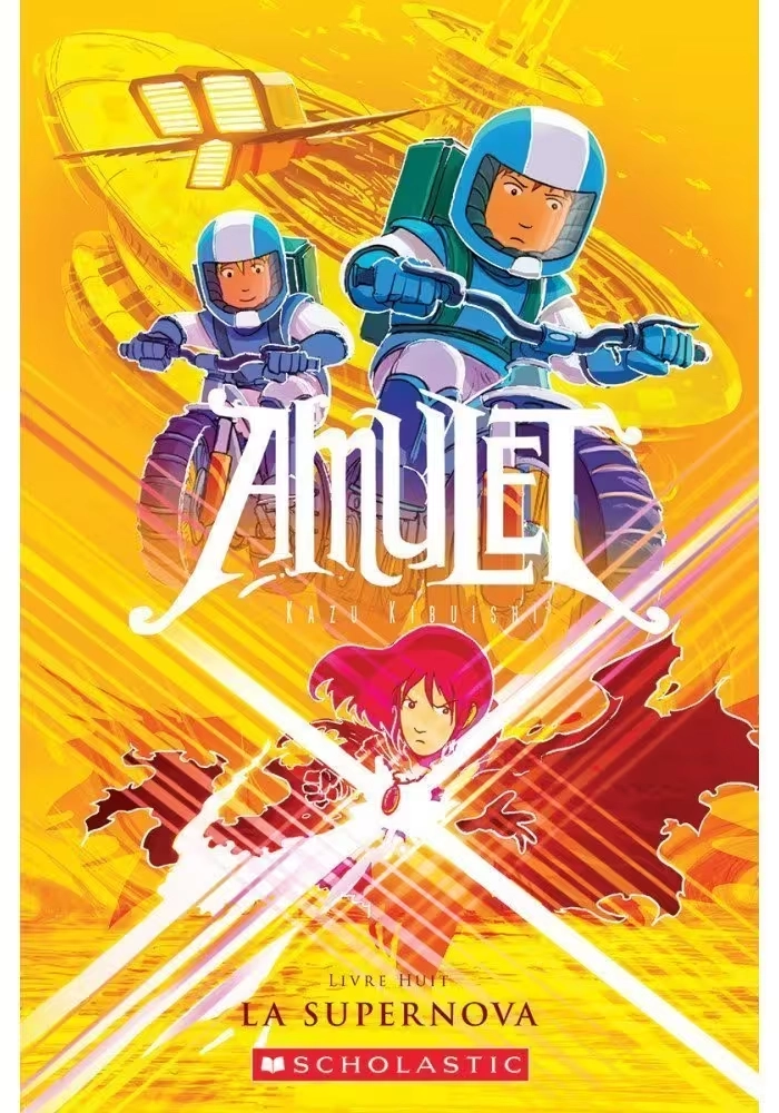 AMULET - TOME 8 : LA SUPERNOVA