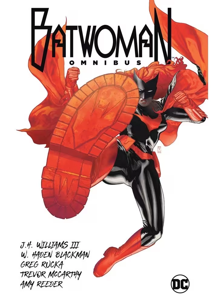 BATWOMAN BY J H WILLAMS OMNIBUS HC