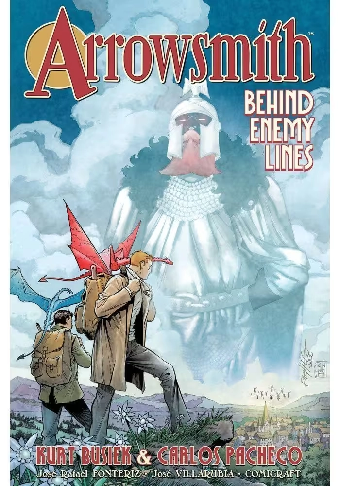 ARROWSMITH TP VOL 02 BEHIND ENEMY LINES (MR)