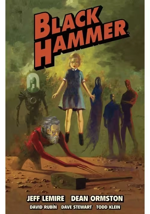 BLACK HAMMER OMNIBUS TP VOL 01