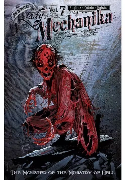 LADY MECHANIKA TP VOL 07