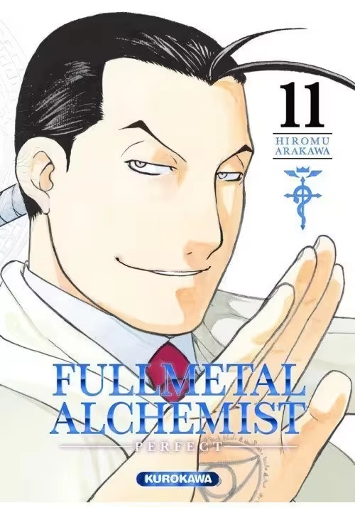 FULLMETAL ALCHEMIST PERFECT EDITION TOME 11