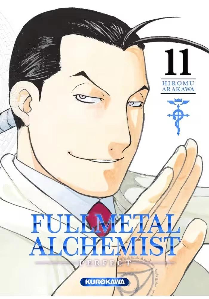FULLMETAL ALCHEMIST PERFECT EDITION TOME 11