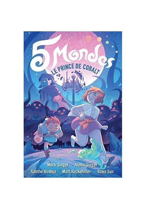 5 MONDES - TOME 2 : LE PRINCE DE COBALT