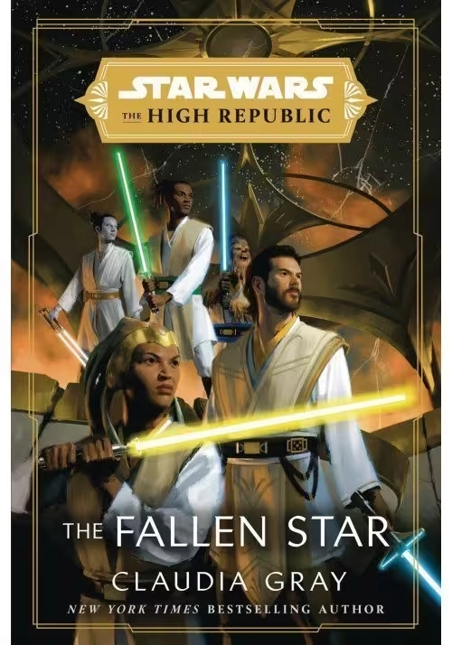 STAR WARS HIGH REPUBLIC SC NOVEL FALLEN STAR