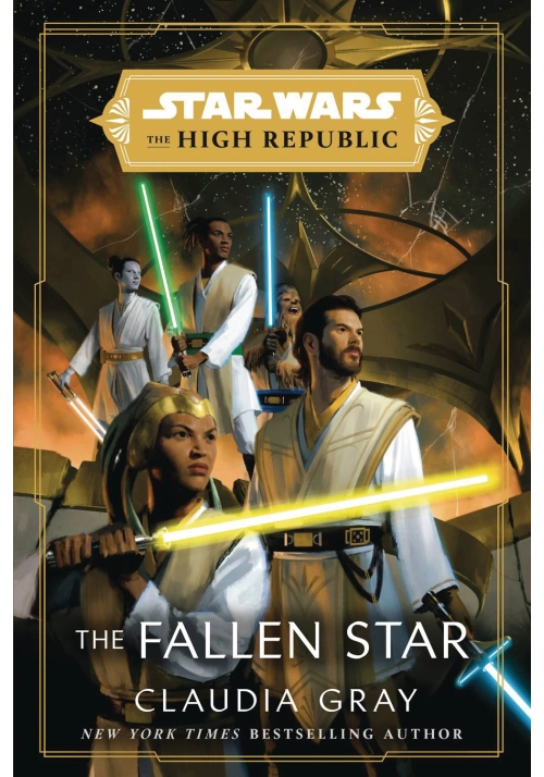 STAR WARS HIGH REPUBLIC SC NOVEL FALLEN STAR