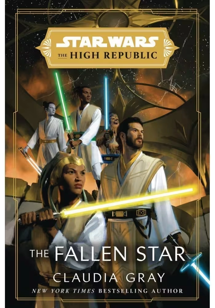 STAR WARS HIGH REPUBLIC SC NOVEL FALLEN STAR