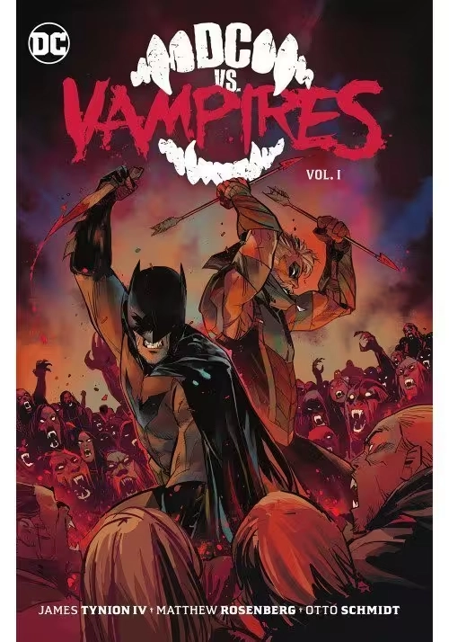 DC VS VAMPIRES HC VOL 01