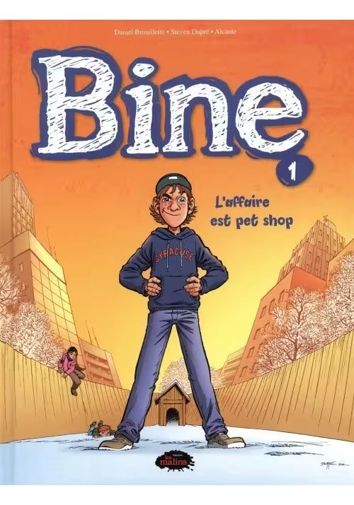 BINE - TOME 1 : L'AFFAIRE EST PET SHOP (BD)