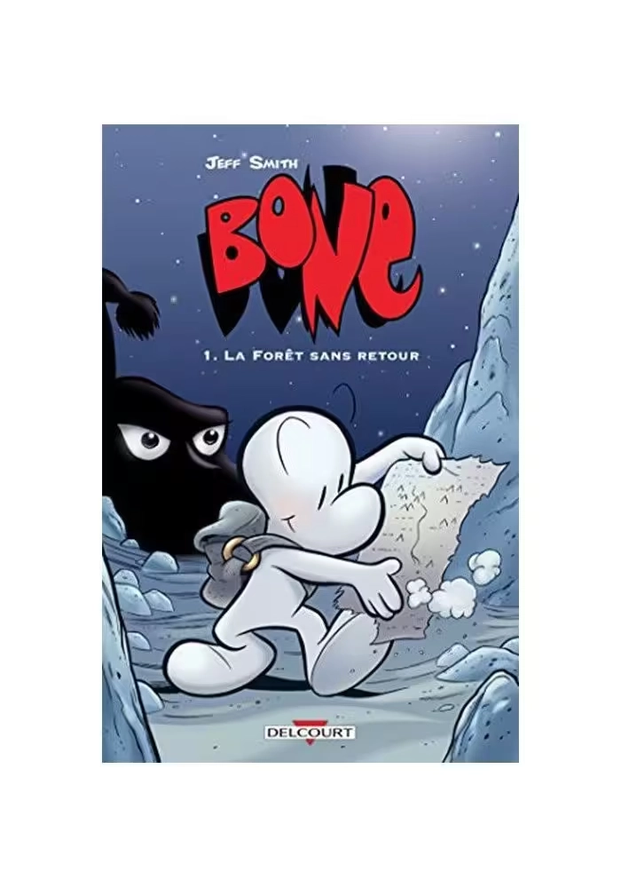 BONE - TOME 1 : LA FORÊT SANS RETOUR