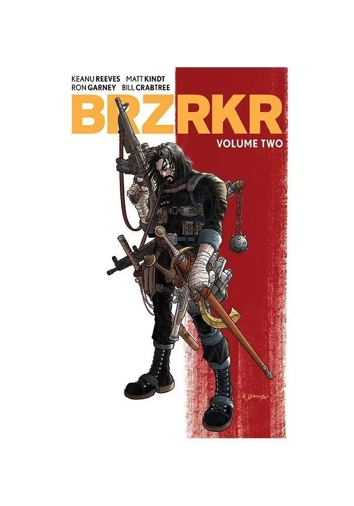 BRZRKR (BERZERKER) TP VOL 02 (MR)