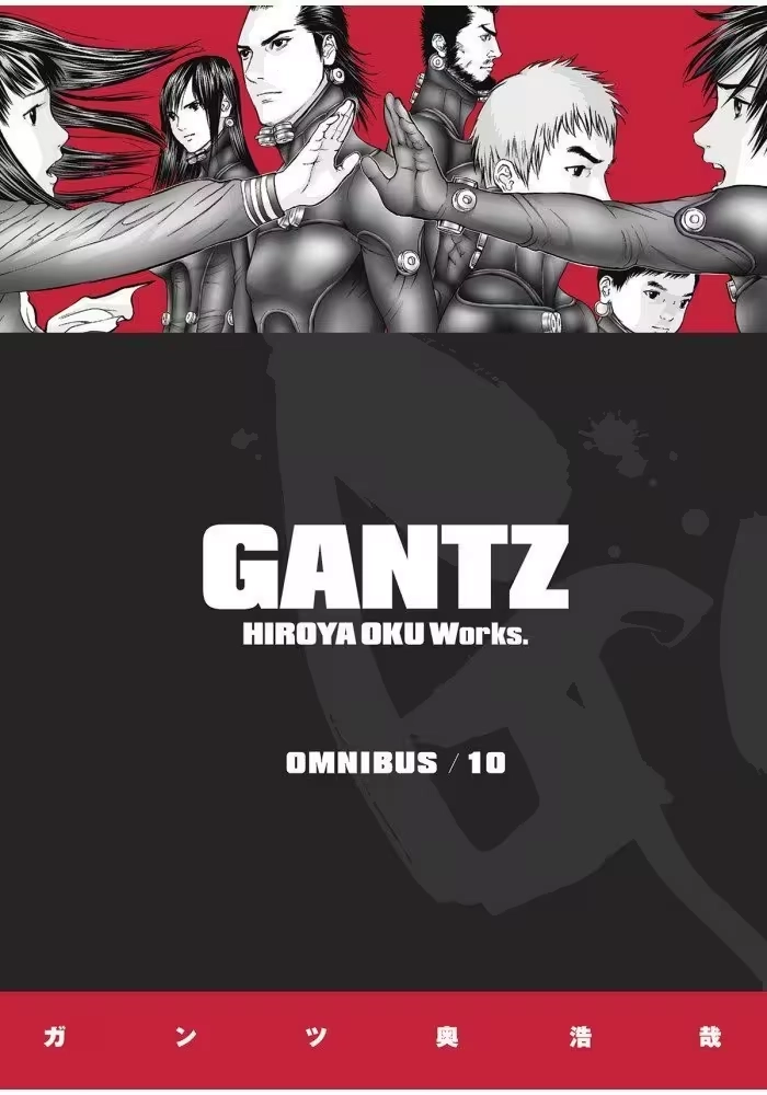 GANTZ OMNIBUS TP VOL 10 (MR)