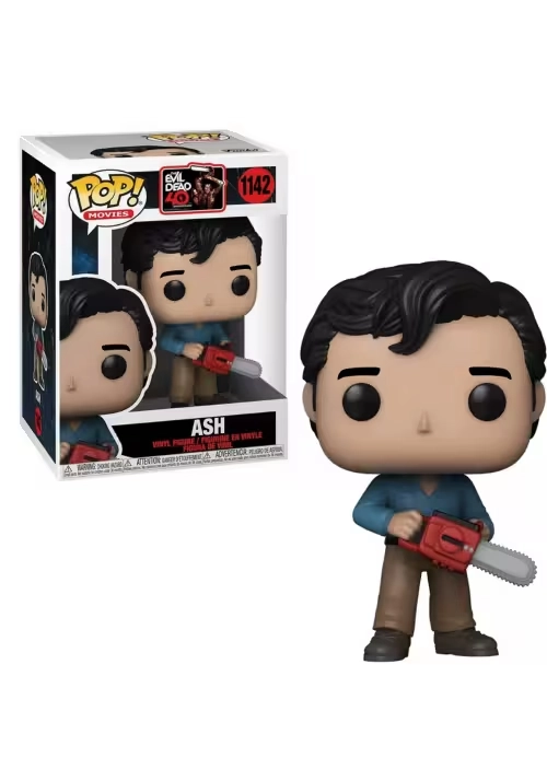 POP MOVIES EVIL DEAD ANNIVERSARY ASH VINYL FIGURE