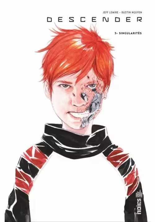 DESCENDER TOME 3 : SINGULARITÉS
