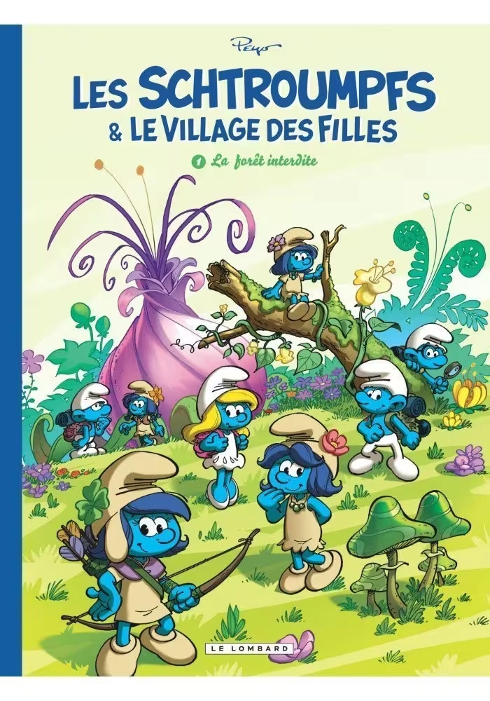 LES SCHTROUMPFS & LE VILLAGE DES FILLES - TOME 1 : LA FORÊT INTERDITE