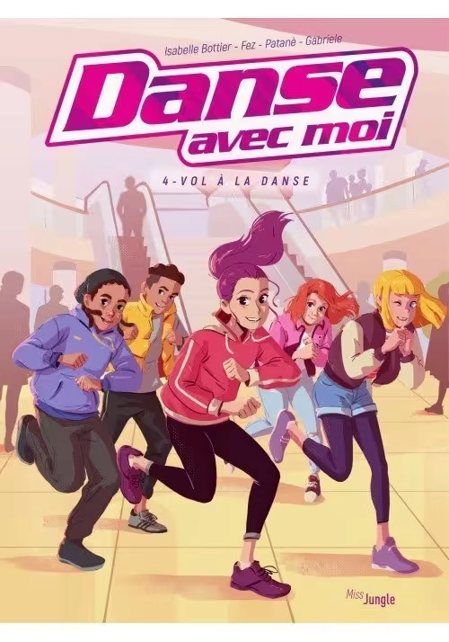 DANSE AVEC MOI - TOME 4: VOL À LA DANSE