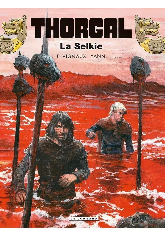 THORGAL - TOME 38 : LA SELKIE