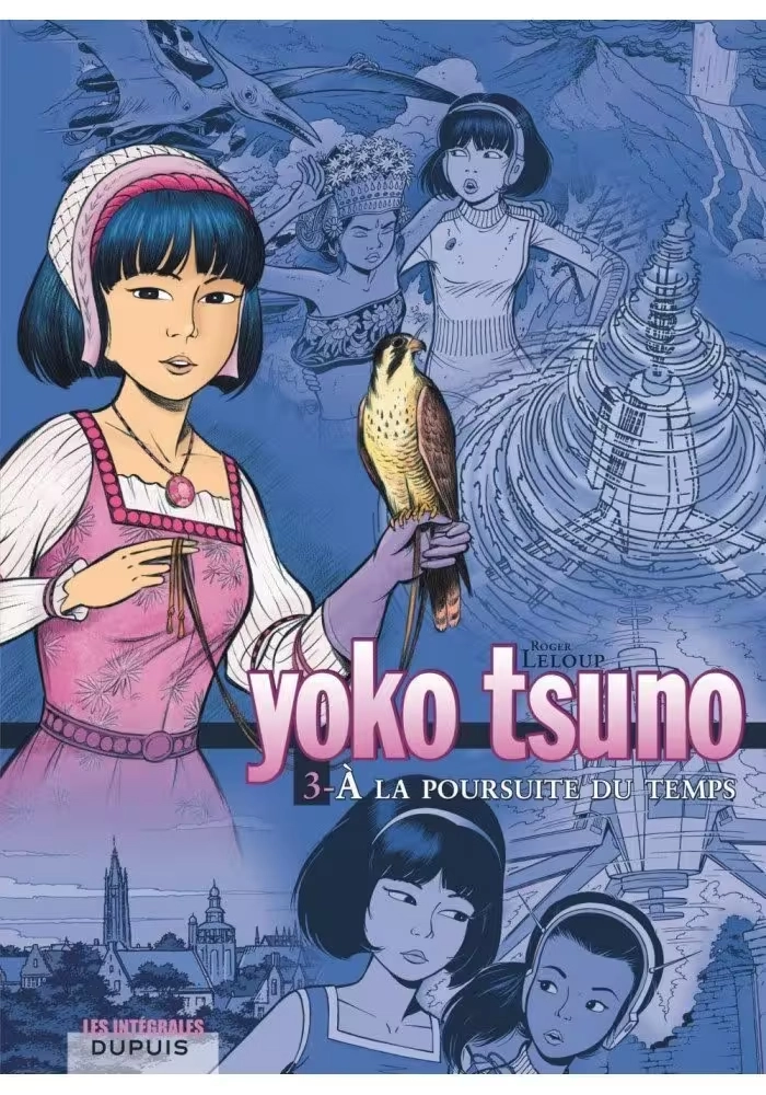 YOKO TSUNO INTÉGRALE 3