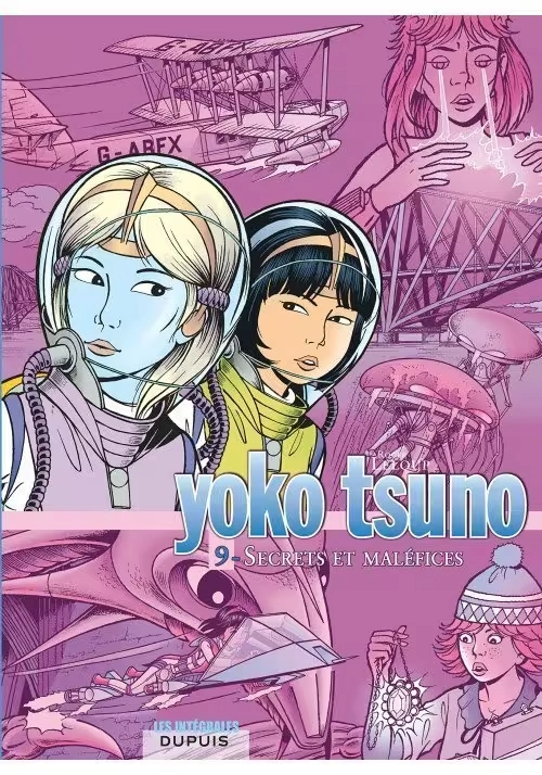YOKO TSUNO INTÉGRALE 9
