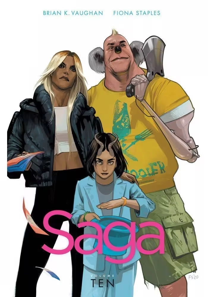 SAGA TP VOL 10 (MR)