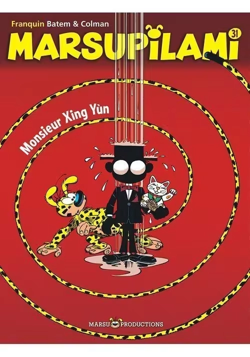 MARSUPILAMI - TOME 31 : MONSIEUR XING YUN