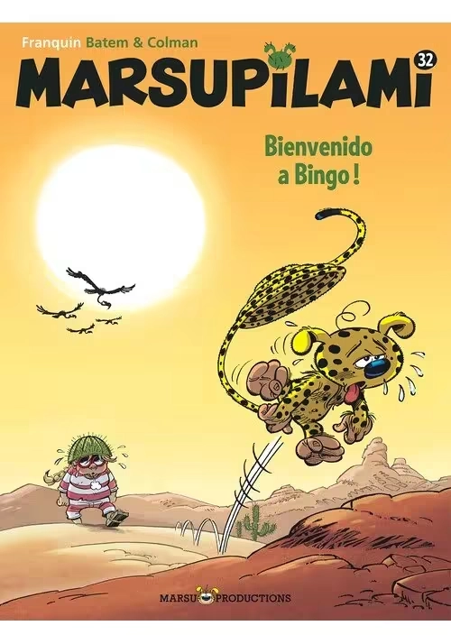 MARSUPILAMI - TOME 32 : BIENVENIDO À BINGO !