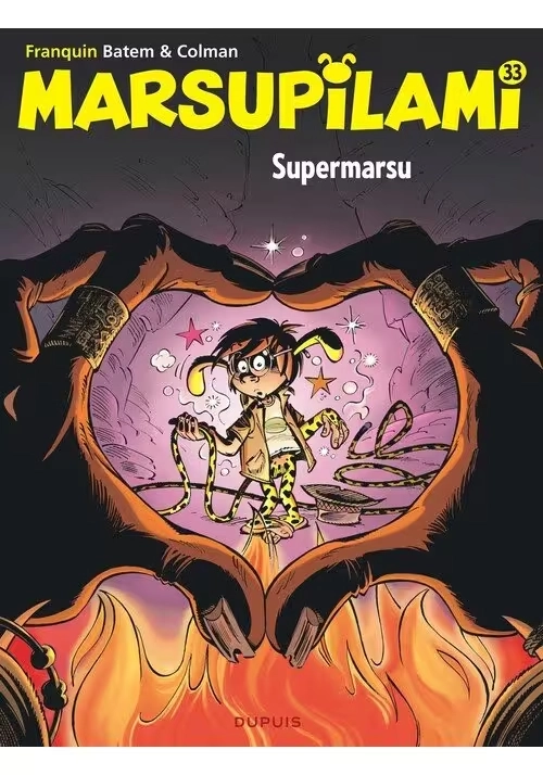 MARSUPILAMI - TOME 33 : SUPERMARSU