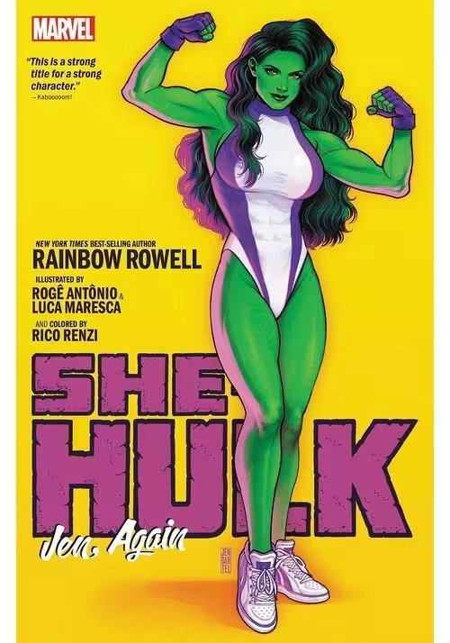 SHE-HULK BY RAINBOW ROWELL TP VOL 01 JEN AGAIN