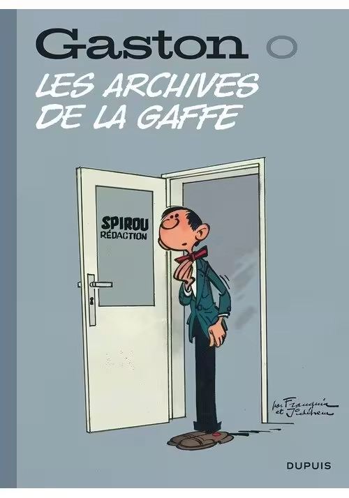 GASTON TOME 0: LES ARCHIVES DE LA GAFFE