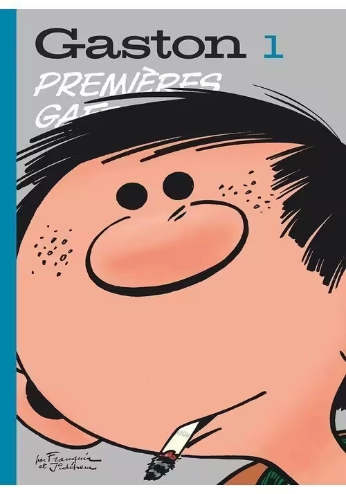 GASTON TOME 1 : PREMIÈRES GAFFES