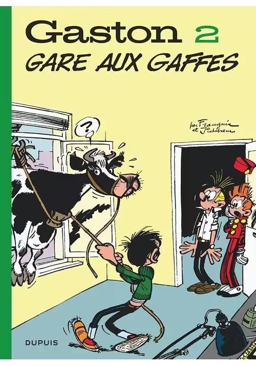 GASTON TOME 2 : GARE AUX GAFFES