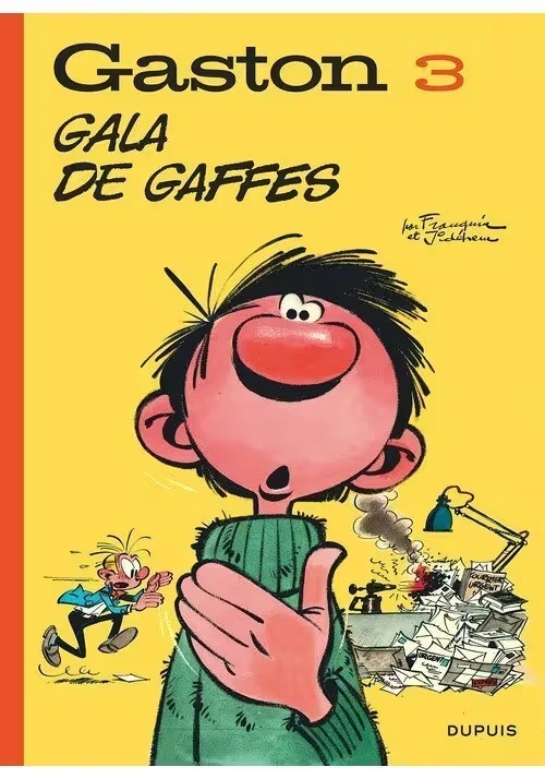 GASTON TOME 3 : GALA DE GAFFES