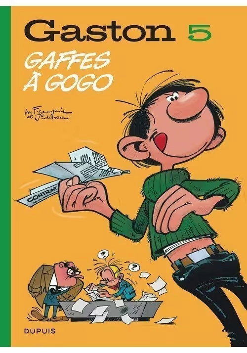 GASTON TOME 5 : GAFFES À GOGO