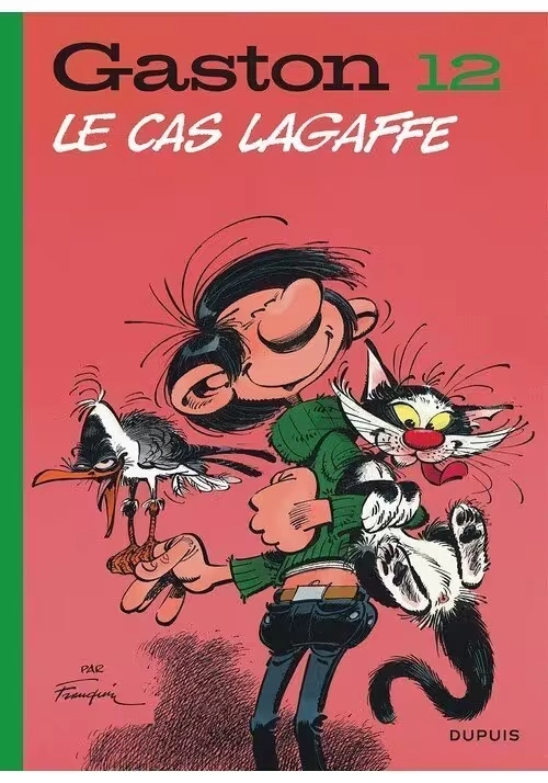 GASTON TOME 12 : LE CAS LAGAFFE