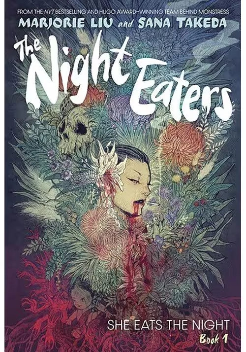 NIGHT EATERS GN VOL 01 SHE EATS AT NIGHT