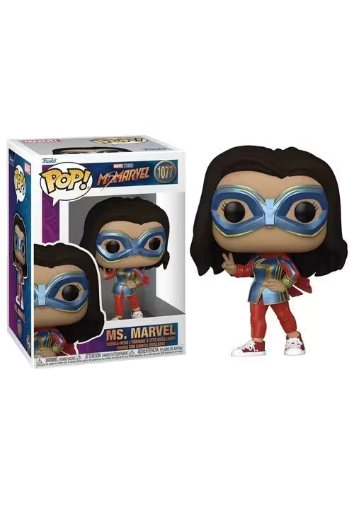 POP TV MS MARVEL MS MARVEL VINYL FIGURE