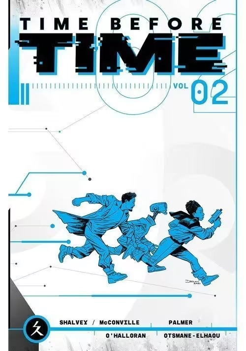 TIME BEFORE TIME TP VOL 02 (MR)