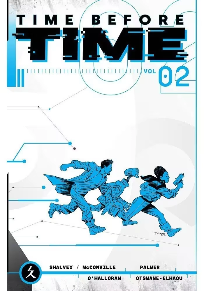 TIME BEFORE TIME TP VOL 02 (MR)