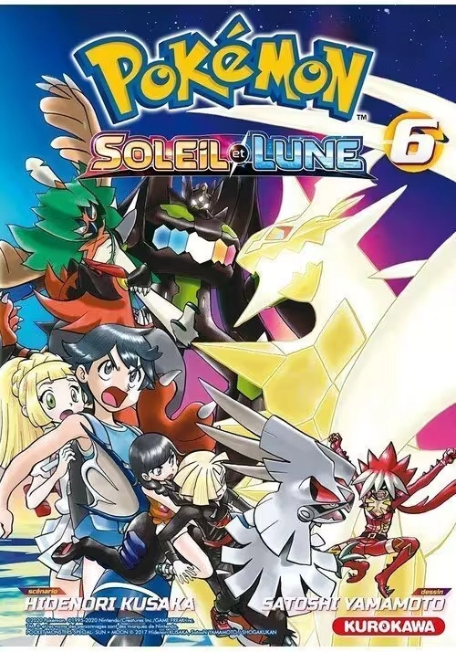 POKÉMON : SOLEIL ET LUNE TOME 6