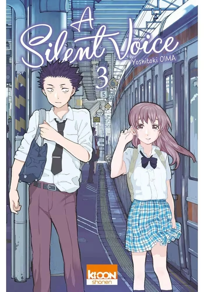 A SILENT VOICE TOME 3