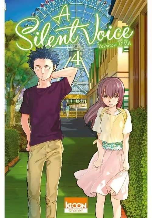 A SILENT VOICE TOME 4