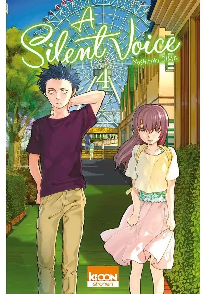 A SILENT VOICE TOME 4