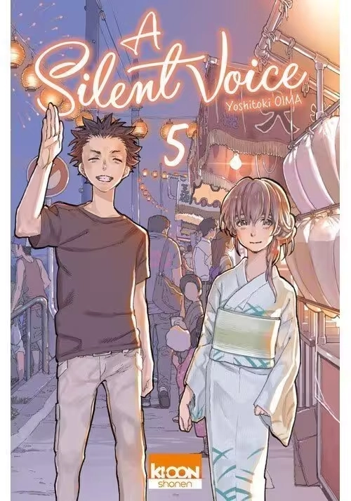 A SILENT VOICE TOME 5